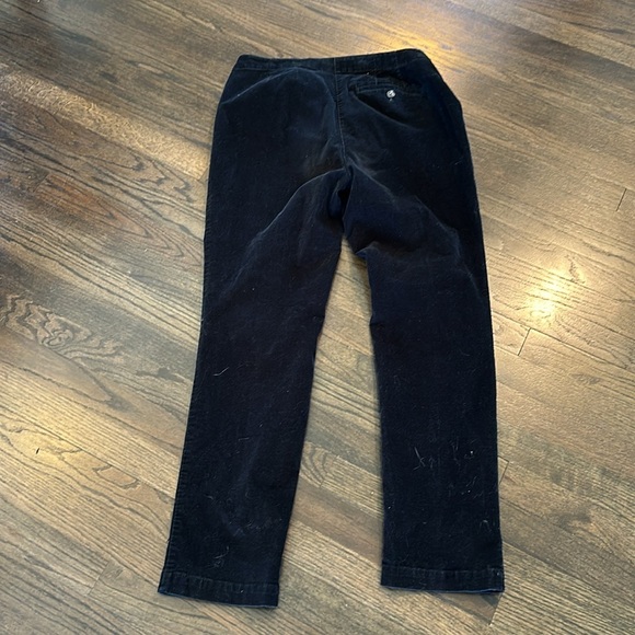 J. Jill Black Corduroy Cords Pants 12 EUC - Picture 8 of 8